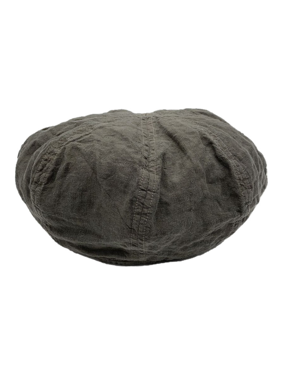 【中古】ARTE POVERA◆ベレー帽/--/リネン/KHK/レディース//【服飾雑貨他】
