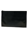 【中古】yohji yamamoto POUR HOMME◆ペーパー/クラッチバッグ/ポーチ/山羊革/HY-I13-733【バッグ】(4)