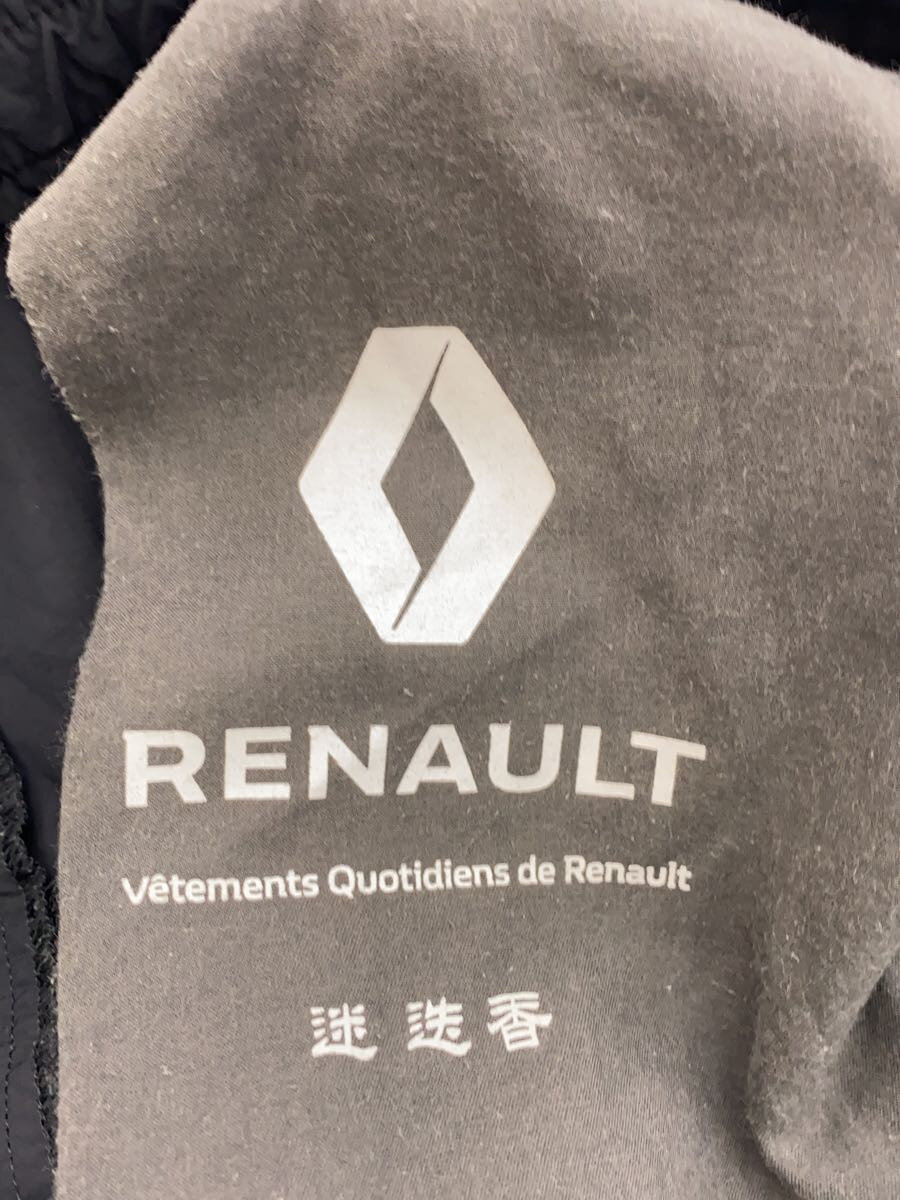 【中古】RENAULT◆ボトム/3/ナイロン/グレー/無地/×迷迭香/ドライビングパンツ チャコールグレー【メンズウェア】
