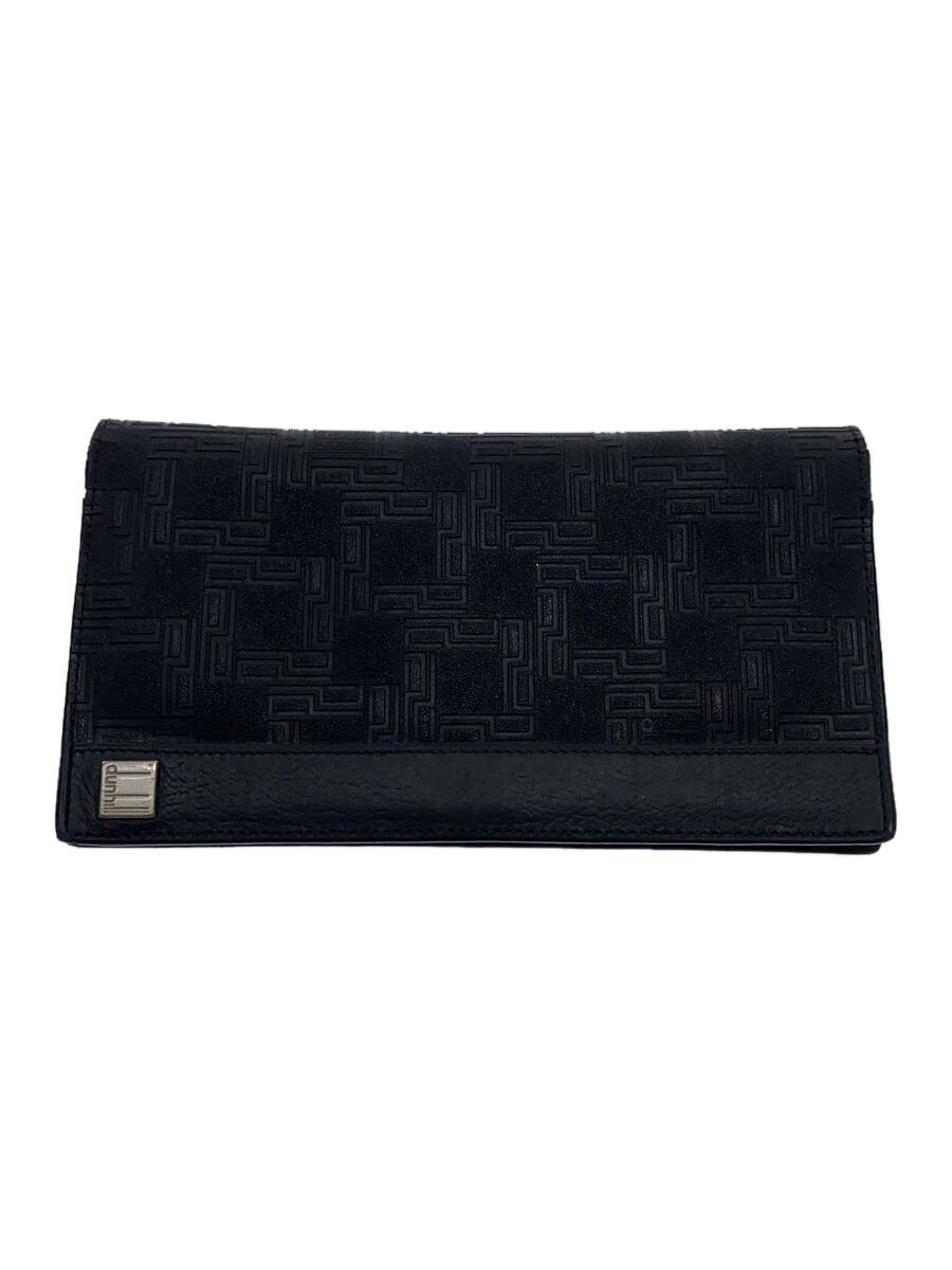 【中古】dunhill◆D-EIGHT/長財布/--/BLK/�
