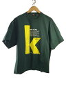 【中古】kolor◆Tシャツ/1/コットン/GRN/度詰めコットンTシャツ/23SCM-T13208【メンズウェア】(4)