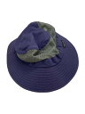 【中古】mont-bell◆バケットハット/L/ナイロン/PUP/メンズ/1108403【服飾雑貨他】