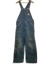 【中古】Carhartt◆オーバーオール/34/コットン/BLK【メンズウェア】