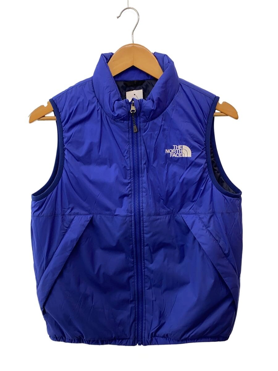 【中古】THE NORTH FACE◆ベスト/150cm/ナイロン/ブルー/NYJ81950【キッズ】