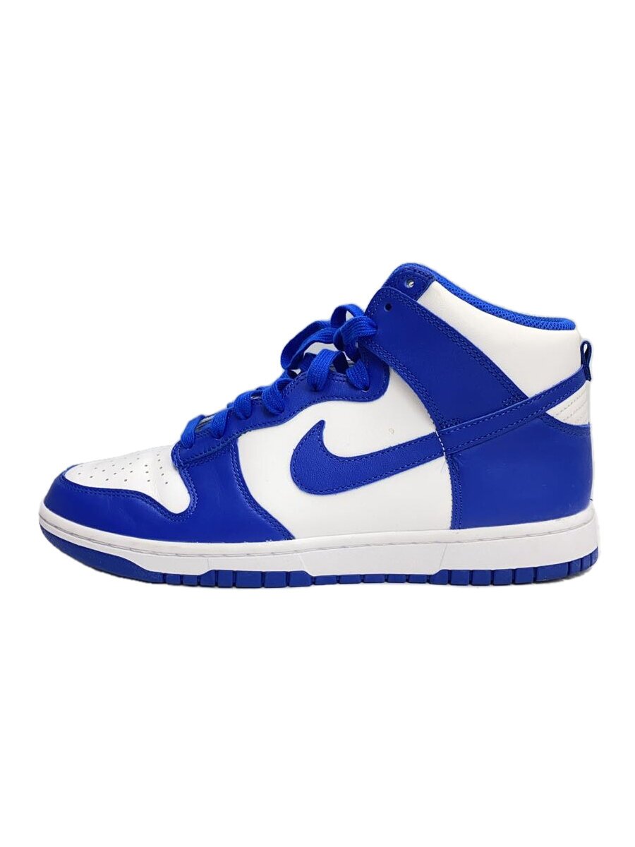 NIKE◆ハイカットスニーカー/29cm/BLU/レザー/DD1399-102