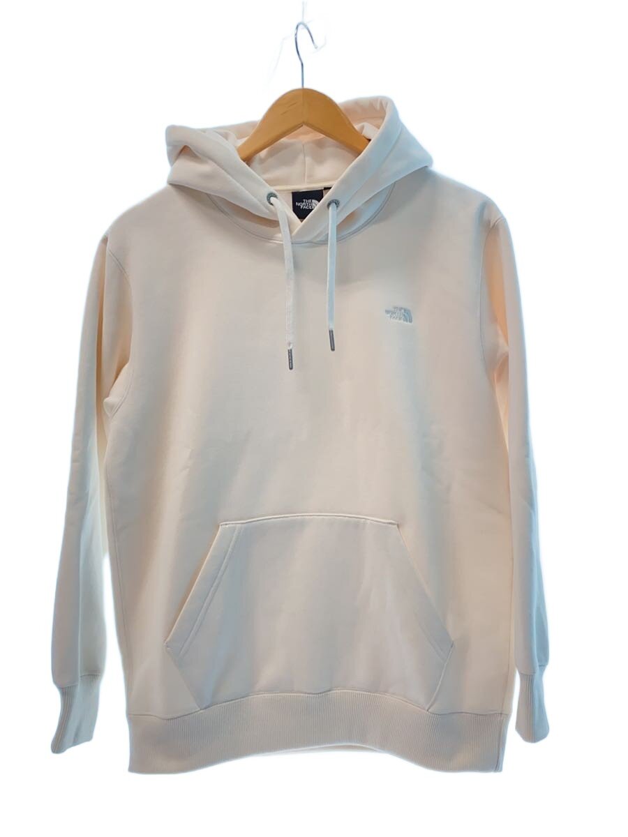 THE NORTH FACE◆SMALL LOGO HEATHER SWEAT HOODIE_スモールロゴヘザースウェットフーディ/XS/コット