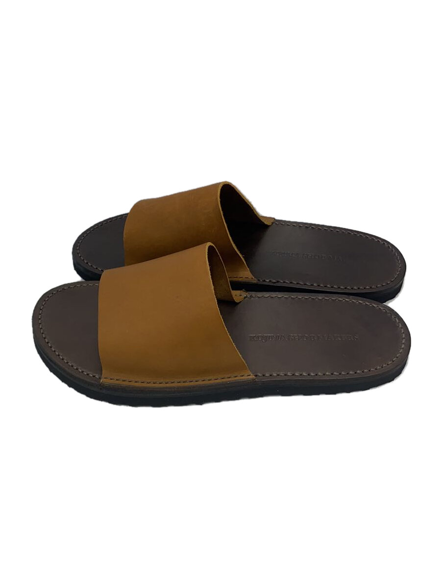【中古】KOJIMA SHOE MAKERS/サンダル/L/BRW【シューズ】