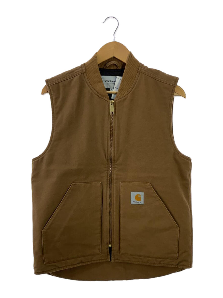 Carhartt◆ベスト/M/コットン/CML/無地/CLASSIC VEST