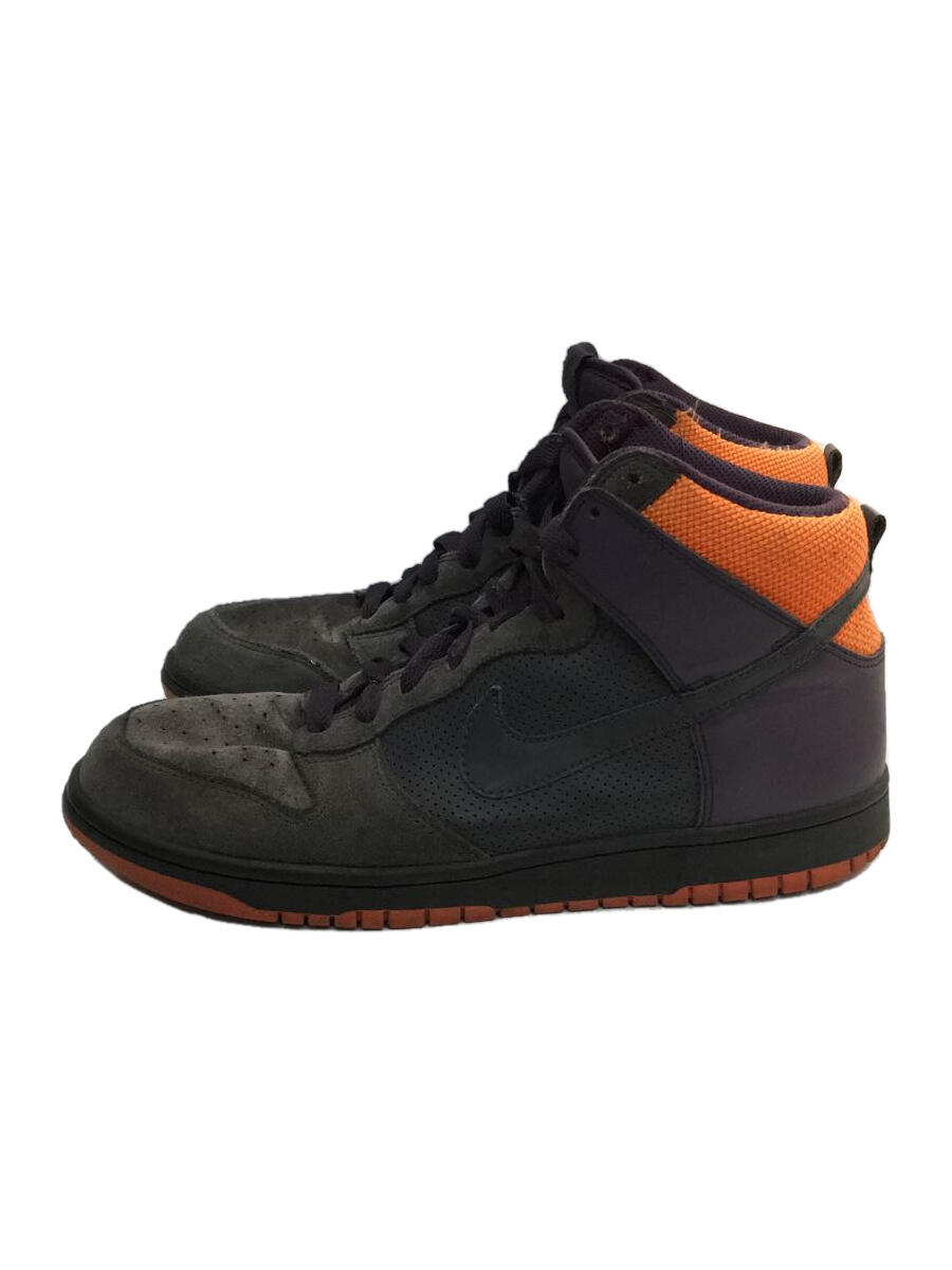 【中古】NIKE◆DUNK HIGH/ダンクハイ/ブ