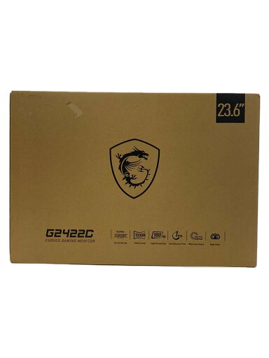 【中古】MSI◆湾曲ゲーミングモニター/G2422C/180Hz【家電・ビジュアル・オーディオ】 【中古】MSI◆湾曲ゲーミングモニター/G2422C/180Hz【家電・ビジュアル・オーディオ】