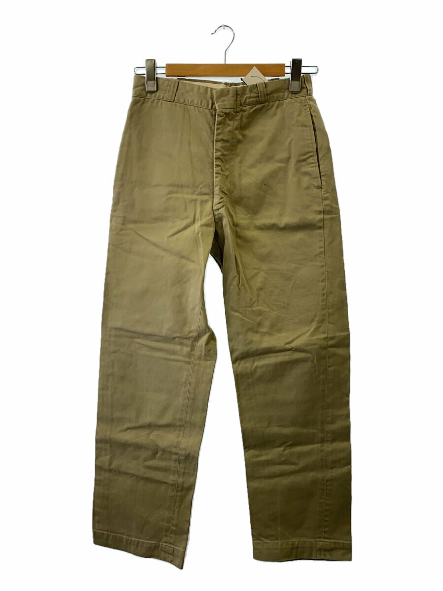 【中古】US.ARMY◆ボトム/30/--/ベージュ/100-71-C-1533【メンズウェア】