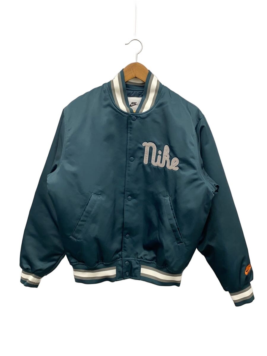 【ブランド】NIKE 【ブランドカナ】ナイキ 【型番】 【程度】B 【サイズ】M 【メインカラー】グリーン 【素材・生地】ポリエステル 【キーワード】　　 2026/02/03 セカンドストリート大洲店【3687】【中古】NIKE◆スタジャン/M/ポリエステル ブランド NIKE 型番 カラー グリーン 柄 無地 素材・生地 ポリエステル>色・素材について サイズ M>サイズ表示について 実寸（cm） 【ジャケット】 肩幅：49 / 身幅：62 / 着丈：65.5 / 袖丈：66 / ゆき：/ 【その他】 その他サイズ：/ 商品は　セカンドストリート大洲店の店頭にて販売しております。商品に関するお問合わせは、お電話(TEL:0893-25-6880)にて、問合わせ番号：2336873926832をお伝えください。 配送方法やお支払い方法に関するお問い合わせは、サポートセンターまでご連絡をお願いします。 ※お電話の対応は営業時間内のみとなります。お問い合わせフォームでお問い合わせの際はご注文番号をご記入下さい この商品に関する出品店舗からのコメント 汚れがございます。