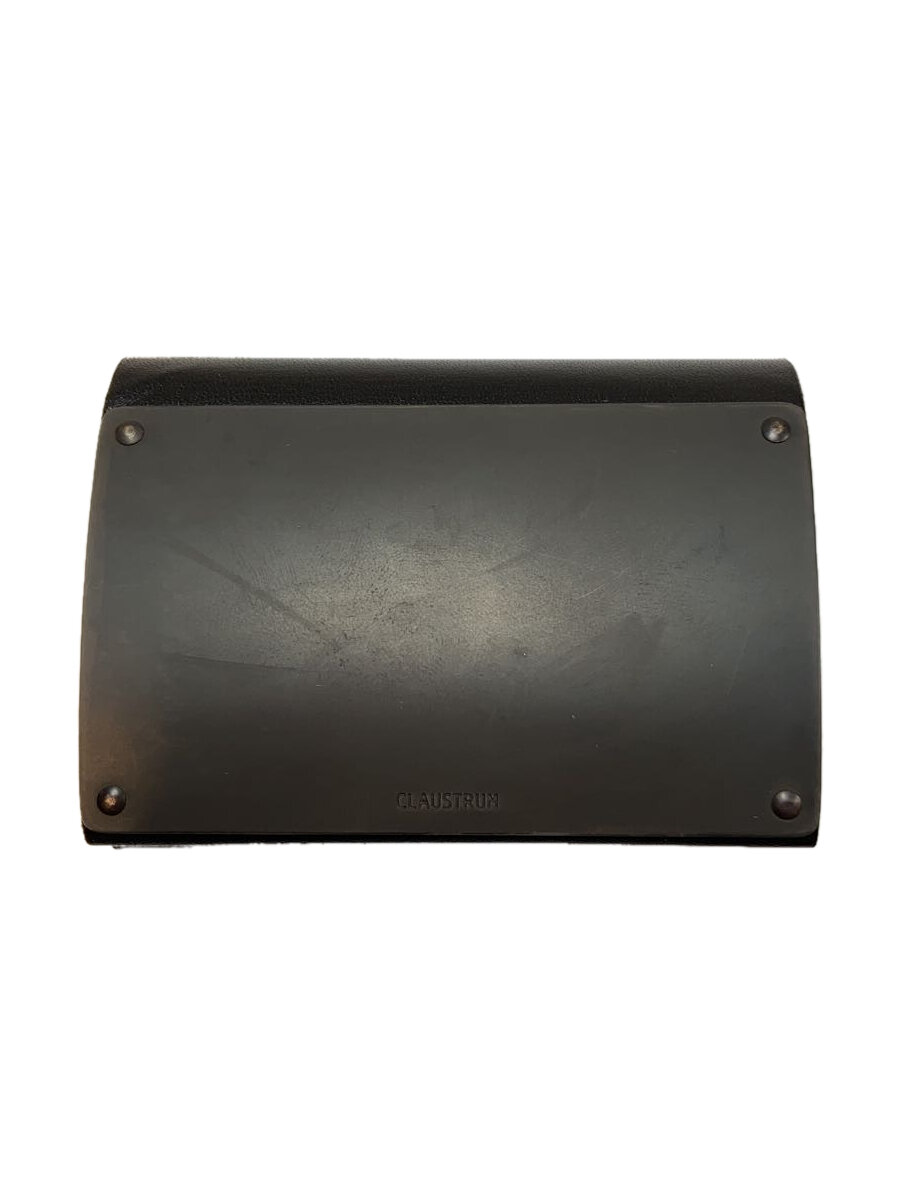 claustrum/ARTICULAR WALLET SMALL/レザー/BLK/メンズ/? NULL ?