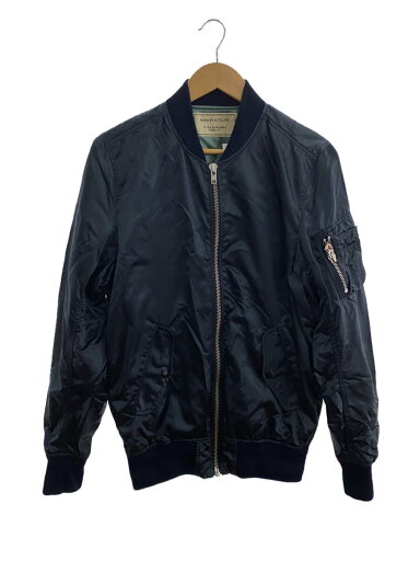 【中古】MAISON KITSUNE◆ナイロンジャケット/S/ナイロン/NVY【メンズウェア】 【中古】MAISON KITSUNE◆ナイロンジャケット/S/ナイロン/NVY【メンズウェア】