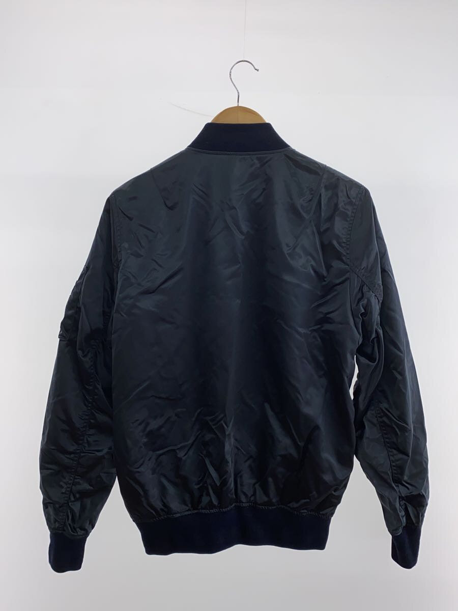 【中古】MAISON KITSUNE◆ナイロンジャケット/S/ナイロン/NVY【メンズウェア】