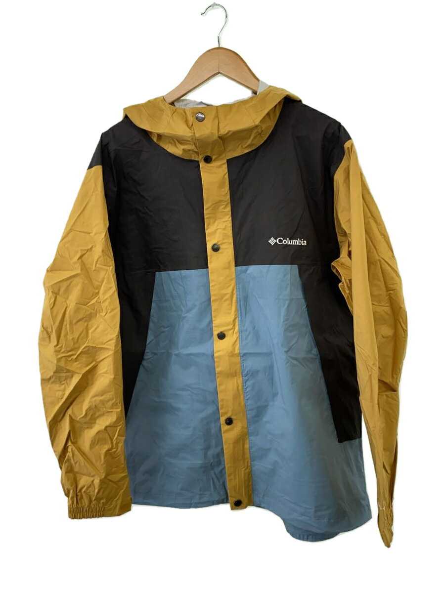 Columbia◆STEWART TRAIL JACKET_ステュアートトレイルジャケット/XL/ナイロン/BEG