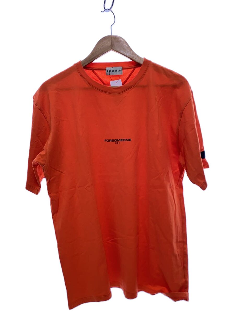 FORSOMEONE◆Tシャツ/48/コットン/ORN/プリント/78000376