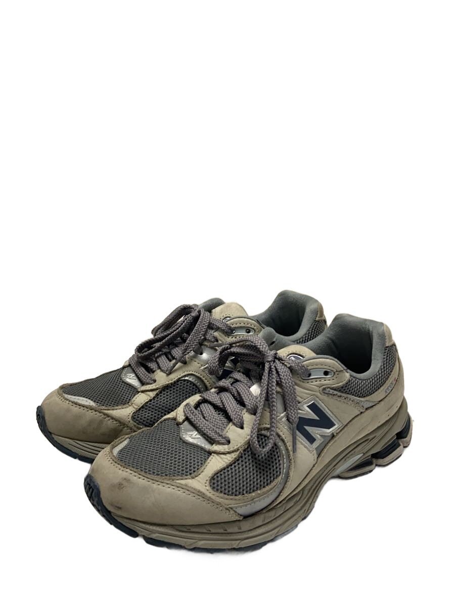 NEW BALANCE◆ローカットスニーカー/26.5cm/GRY/ML2002RA//