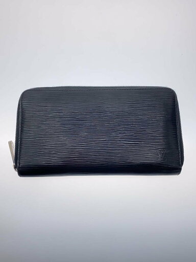 【中古】LOUIS VUITTON◆ジッピー・ウォレット_エピ_BLK/レザー/BLK/メンズ【服飾雑貨他】 【中古】LOUIS VUITTON◆ジッピー・ウォレット_エピ_BLK/レザー/BLK/メンズ【服飾雑貨他】