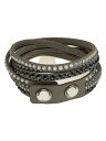 【中古】Swarovski◆ブレスレット/--/スワロフスキー/SLV/レディース//【服飾雑貨他】