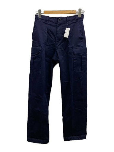 【中古】ROYAL NAVY◆ROUSER AWD RN/イギリス軍前期型/カーゴパンツ/--/コットン/NVY/無地【メンズウェア】 【中古】ROYAL NAVY◆ROUSER AWD RN/イギリス軍前期型/カーゴパンツ/--/コットン/NVY/無地【メンズウェア】