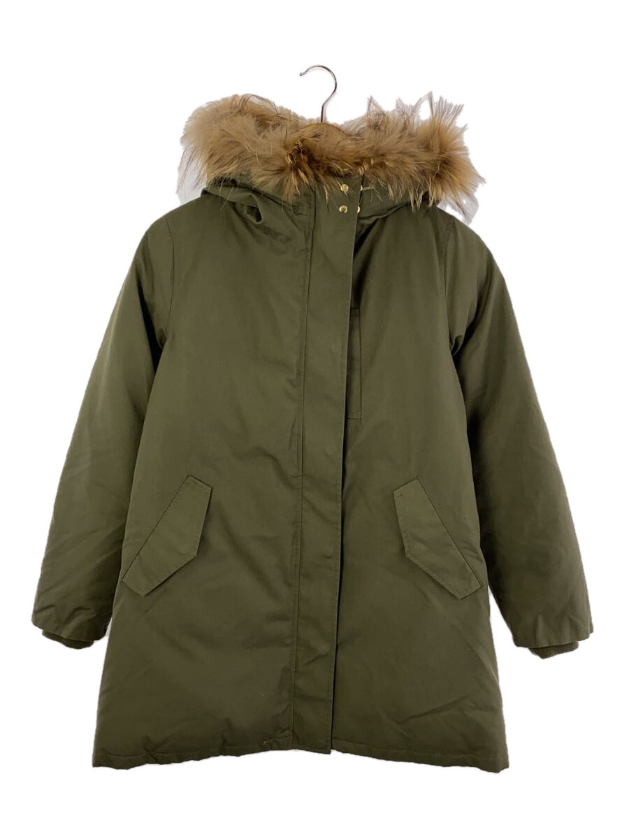 【中古】B:MING by BEAMS◆ダウンジャケット/S/ポリエステル/KHK/93-19-0237-803【レディースウェア】