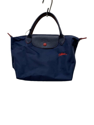 【中古】LONGCHAMP◆トートバッグ/ショルダーバッグ/NVY/無地/2605 619 556【バッグ】 【中古】LONGCHAMP◆トートバッグ/ショルダーバッグ/NVY/無地/2605 619 556【バッグ】