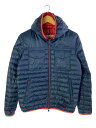 【中古】MONCLER◆ダウンジャケット/M/ナイロン/NVY/G32-003【メンズウェア】