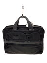 【中古】TUMI◆ブリーフケース/PVC/BLK/無地//【バッグ】(4)