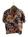 【中古】SUN SURF◆アロハシャツ/M/レーヨン/ORN/総柄/M32876【メンズウェア】(4)