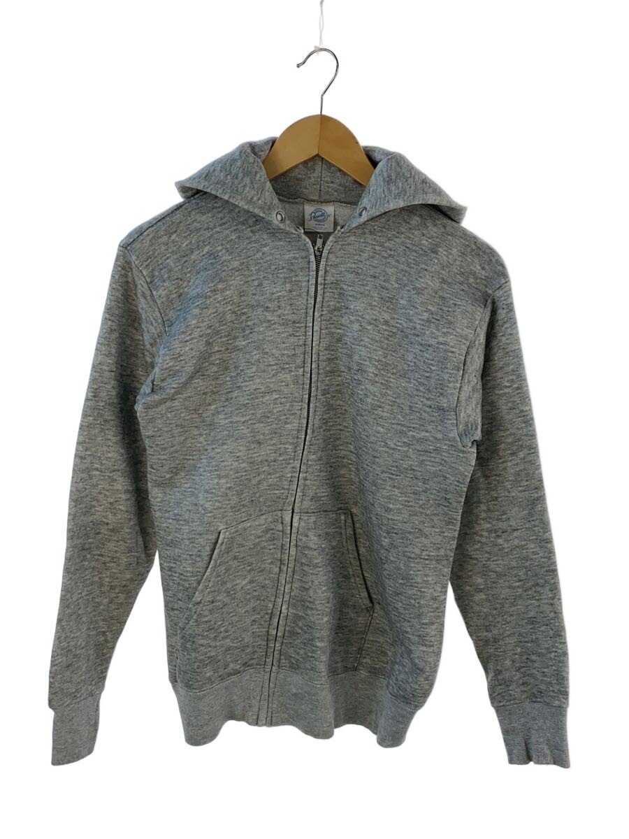 PANNILL◆ジップパーカー/M/コットン/GRY