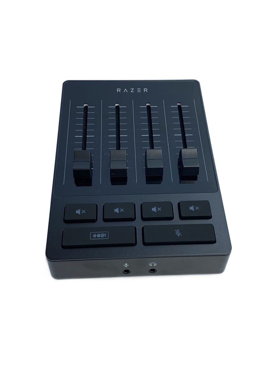【中古】Razer◆AUDIO MIXER/オーディオミキサー/RZ19-03860100-R3M1//【家電 ビジュアル オーディオ】
