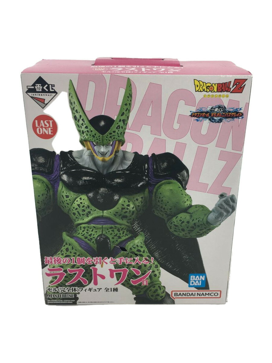 【中古】BANDAI SPIRITS◆フィギュア/コミック&アニメ/ドラゴンボール/VSオムニバスグレイト/セル(完全体)/ラストワン【ホビー】