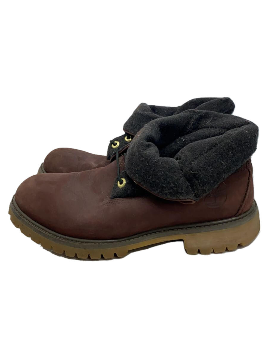 【中古】Timberland◆ブーツ/US8.5/BRD【