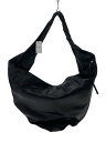 【中古】LEMAIRE◆SCARF BAG/ショルダーバッグ/レザー/BLK/無地//【バッグ】(4)