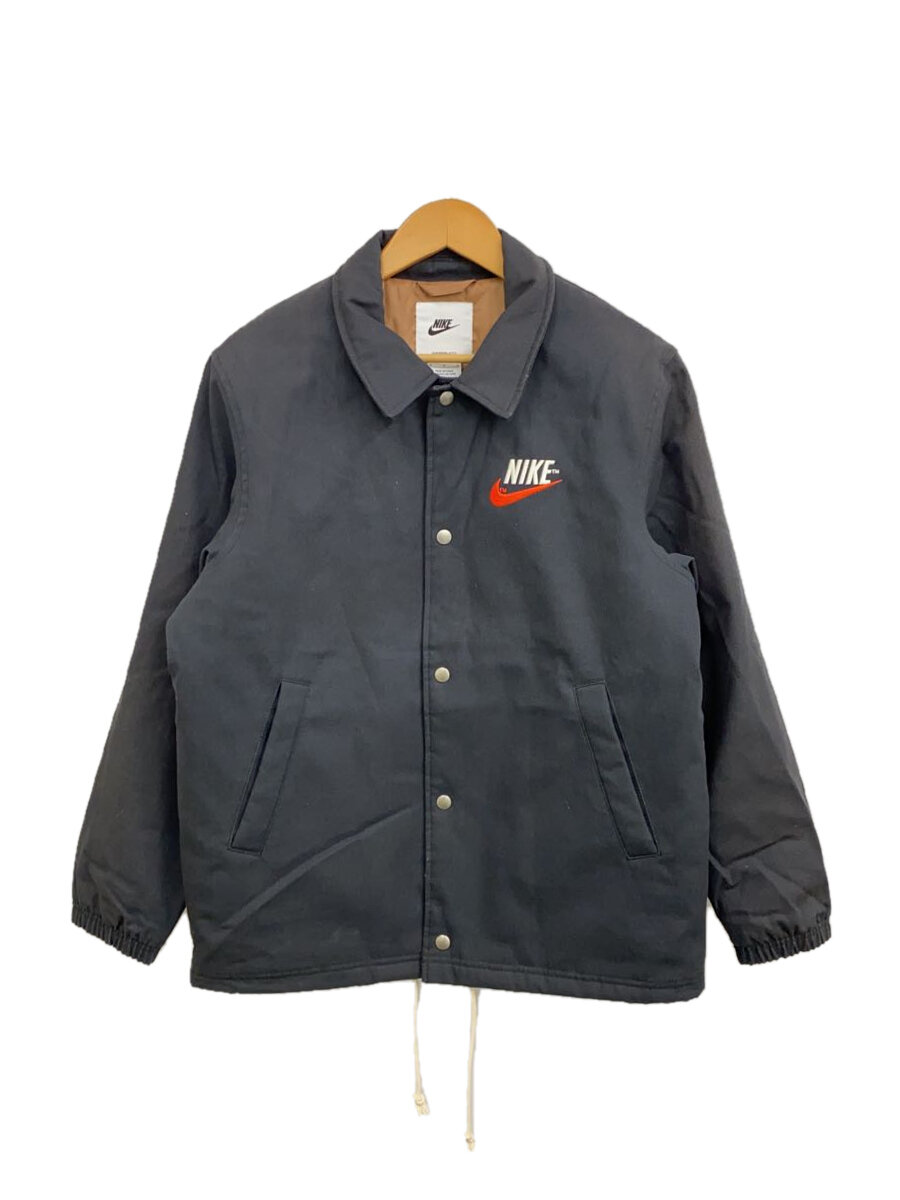 【中古】NIKE◆ジャケット/M/コットン/BLK/無地/DM5276-045//【メンズウェア】