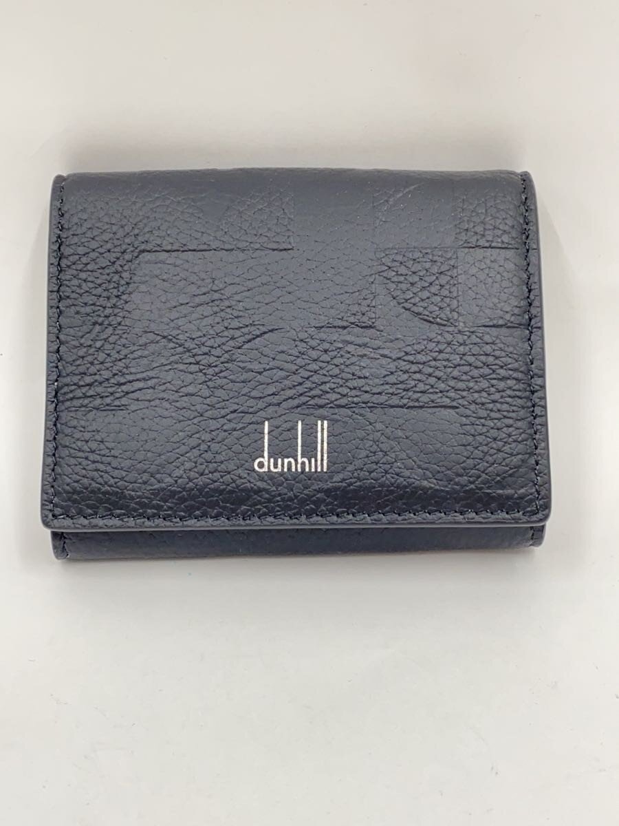 【中古】dunhill◆コインケース/--/BLK/