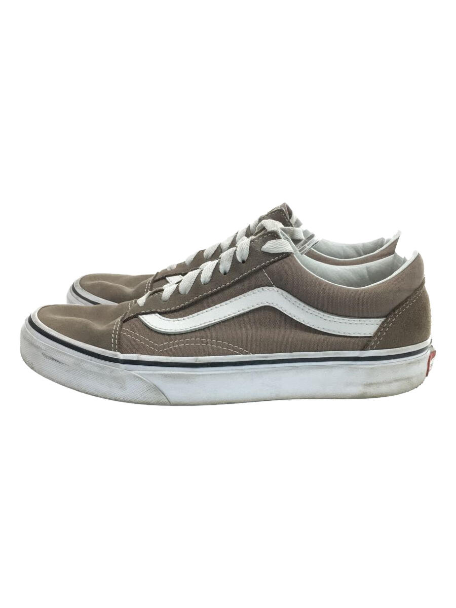 【中古】VANS◆ローカットスニーカー/23.5cm/GRY【シューズ】