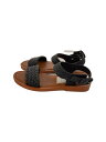 【中古】melissa◆サンダル/23cm/BRW【シューズ】