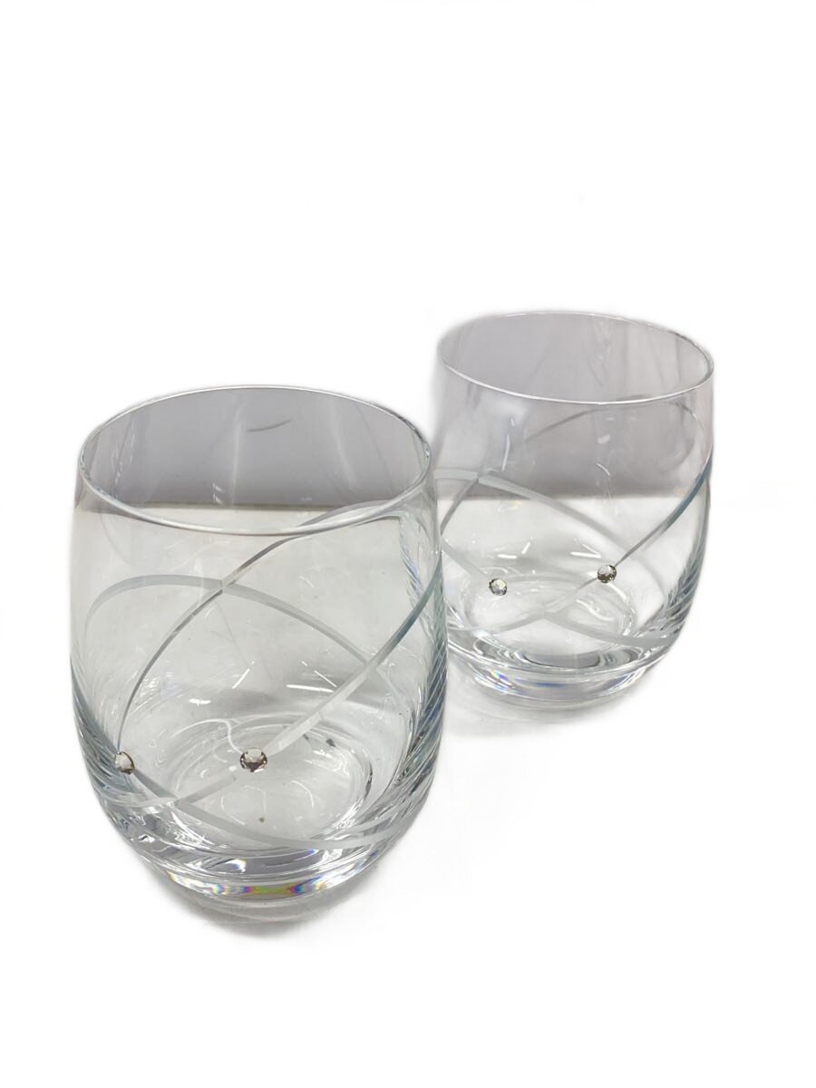 【中古】WEDGWOOD◆プロミシスウィズディズリングジャパン/グラス/2点セット/CLR【キッチン用品】