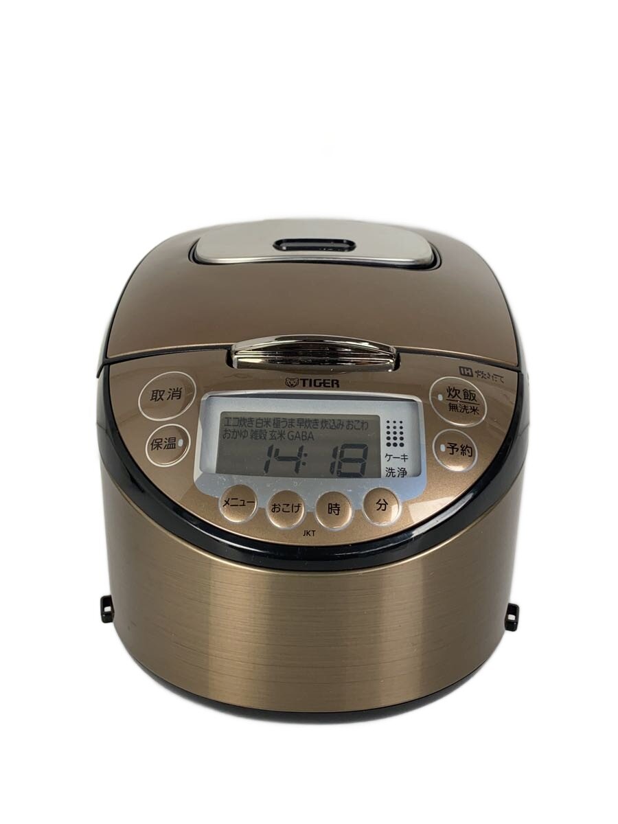 楽天市場】タイガー ih炊飯器 5．5合 jkt－p100tkの通販