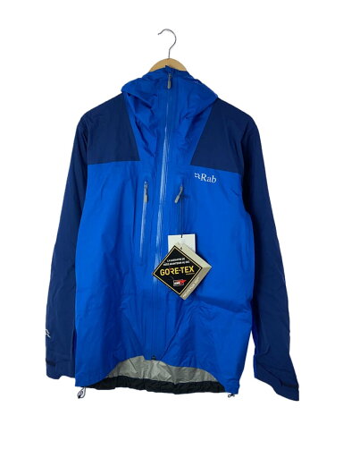 【中古】Rab◆ナイロンジャケット/M/--/ブルー/QWG-42【メンズウェア】 【中古】Rab◆ナイロンジャケット/M/--/ブルー/QWG-42【メンズウェア】