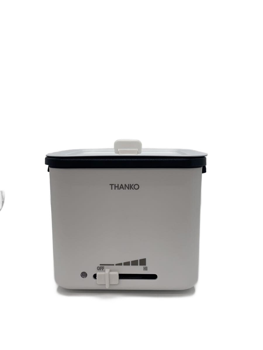 【ブランド】THANKO 【ブランドカナ】サンコー 【型番】 【程度】B 【カラー】 【キーワード】　　　/ 2026/08/11 セカンドストリート阿南店 【3636】【中古】THANKO◆調理家電その他 TK-FUKU21W//【家電・ビジュアル・オーディオ】 ブランド THANKO 型番 カラー 実寸（cm） 【調理家電その他】 幅：16.5cm / 高さ：14cm / 奥行：16.5cm 【その他】 その他サイズ：/ 商品は　セカンドストリート阿南店の店頭にて販売しております。商品に関するお問合わせは、お電話(TEL:0884-24-5055)にて、問合わせ番号：2336363126902をお伝えください。 配送方法やお支払い方法に関するお問い合わせは、サポートセンターまでご連絡をお願いします。 ※お電話の対応は営業時間内のみとなります。お問い合わせフォームでお問い合わせの際はご注文番号をご記入下さい