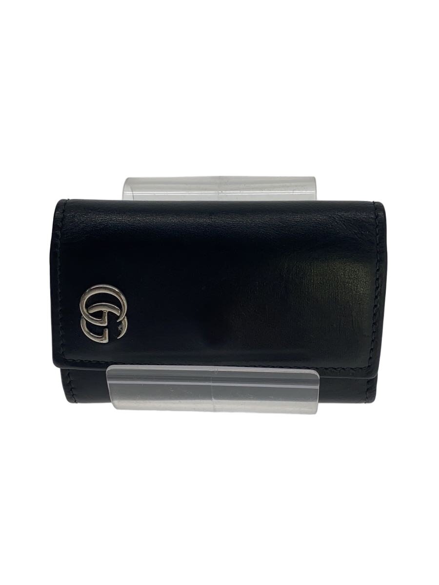 【ブランド】GUCCI 【ブランドカナ】グッチ 【型番】435305 0YK0N 1000 【程度】B 【サイズ】 【メインカラー】ブラック 【素材・生地】レザー 【キーワード】　　 2026/02/05 セカンドストリートリップス旭岡店【4317】【中古】GUCCI◆キーケース_GGマーモント/レザー/BLK ブランド GUCCI 型番 435305 0YK0N 1000 カラー ブラック 柄 素材・生地 レザー>色・素材について サイズ >サイズ表示について 実寸（cm） 【ウォレット】 縦：7 / 横：11 / 厚み：2 【その他】 その他サイズ：/ 商品は　セカンドストリートリップス旭岡店の店頭にて販売しております。商品に関するお問合わせは、お電話(TEL:0258-31-1080)にて、問合わせ番号：2343174226905をお伝えください。 配送方法やお支払い方法に関するお問い合わせは、サポートセンターまでご連絡をお願いします。 ※お電話の対応は営業時間内のみとなります。お問い合わせフォームでお問い合わせの際はご注文番号をご記入下さい