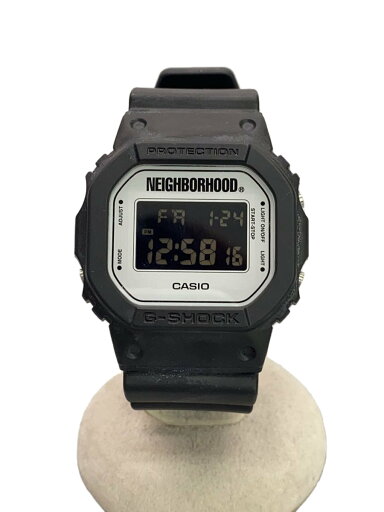 【中古】CASIO◆クォーツ腕時計/デジタル/ラバー/WHT/BLK/DW-5600VT【服飾雑貨他】 【中古】CASIO◆クォーツ腕時計/デジタル/ラバー/WHT/BLK/DW-5600VT【服飾雑貨他】