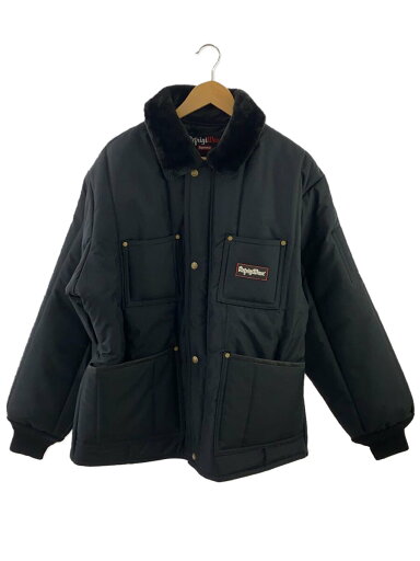 【中古】Supreme◆20FW/Iron-Tuff Jacket/L/ポリエステル/ブラック/J70FW20【メンズウェア】 【中古】Supreme◆20FW/Iron-Tuff Jacket/L/ポリエステル/ブラック/J70FW20【メンズウェア】