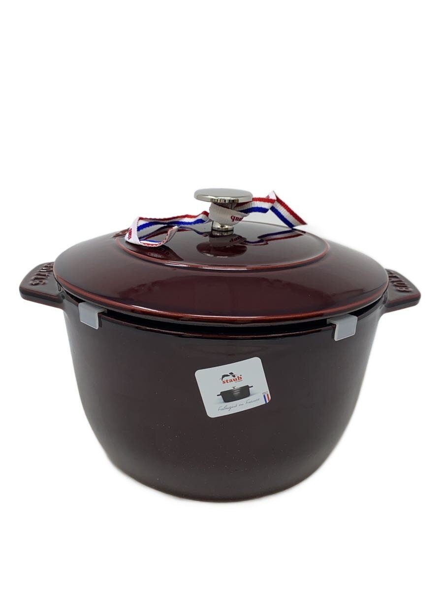 【中古】Staub◆鍋/サイズ:22cm/BRD/405014-651//【キッチン用品】