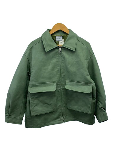 【中古】MOUSSY◆F/LEATHER BIG ジャケット/FREE/フェイクレザー/KHK/010GA630-6320【レディースウェア】 【中古】MOUSSY◆F/LEATHER BIG ジャケット/FREE/フェイクレザー/KHK/010GA630-6320【レディースウェア】