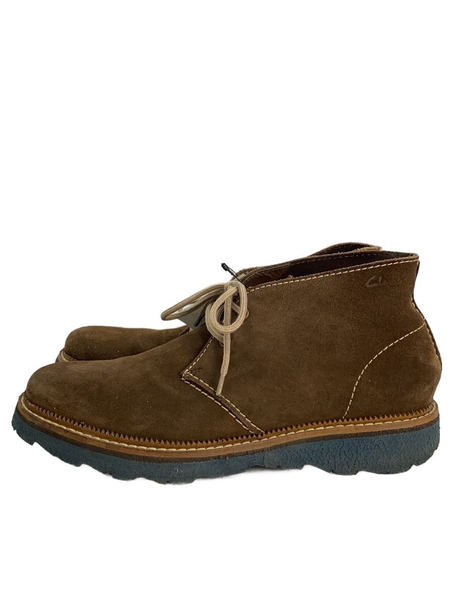 【ブランド】Clarks 【ブランドカナ】クラークス 【型番】 【程度】C 【サイズ】UK8　1／2 【メインカラー】ブラウン 【素材・生地】 【キーワード】　　 2026/02/06 セカンドストリート加古川土山店【3539】【中古】Clarks◆チャッカブーツ/UK8.5/BRW ブランド Clarks 型番 カラー ブラウン 柄 素材・生地 >色・素材について サイズ UK8　1／2>サイズ表示について 実寸（cm） 【ブーツ】 ヒール：2.5 / 高さ：13.5 / ソール全長：31 【その他】 その他サイズ：/ 商品は　セカンドストリート加古川土山店の店頭にて販売しております。商品に関するお問合わせは、お電話(TEL:078-941-2001)にて、問合わせ番号：2335396026920をお伝えください。 配送方法やお支払い方法に関するお問い合わせは、サポートセンターまでご連絡をお願いします。 ※お電話の対応は営業時間内のみとなります。お問い合わせフォームでお問い合わせの際はご注文番号をご記入下さい この商品に関する出品店舗からのコメント 1汚れあり全体的に使用感ございますがまだまだ長くお使いいただけます。店頭販売により撮影時の状態と異なる場合がございますがご了承下さい。気になる点などございましたらお気軽に店頭までお問い合わせください。