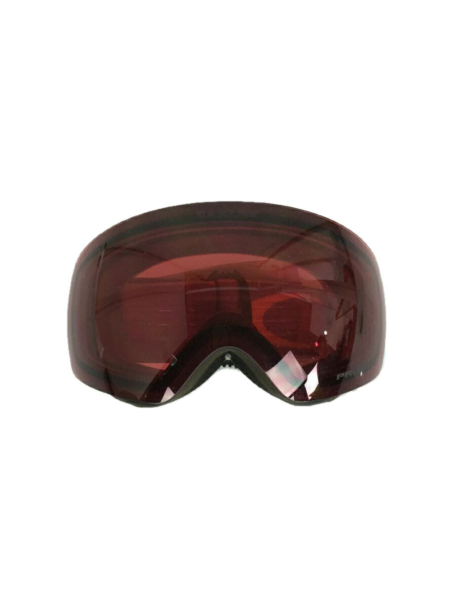 【中古】OAKLEY◆FLIGHT DECK XM PRIZM/ゴーグル/ウインタースポーツその他/レッド【スポーツ】